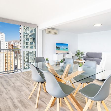 Torre Yago Apartment 10-3 Levante Beach Бенидорм Экстерьер фото