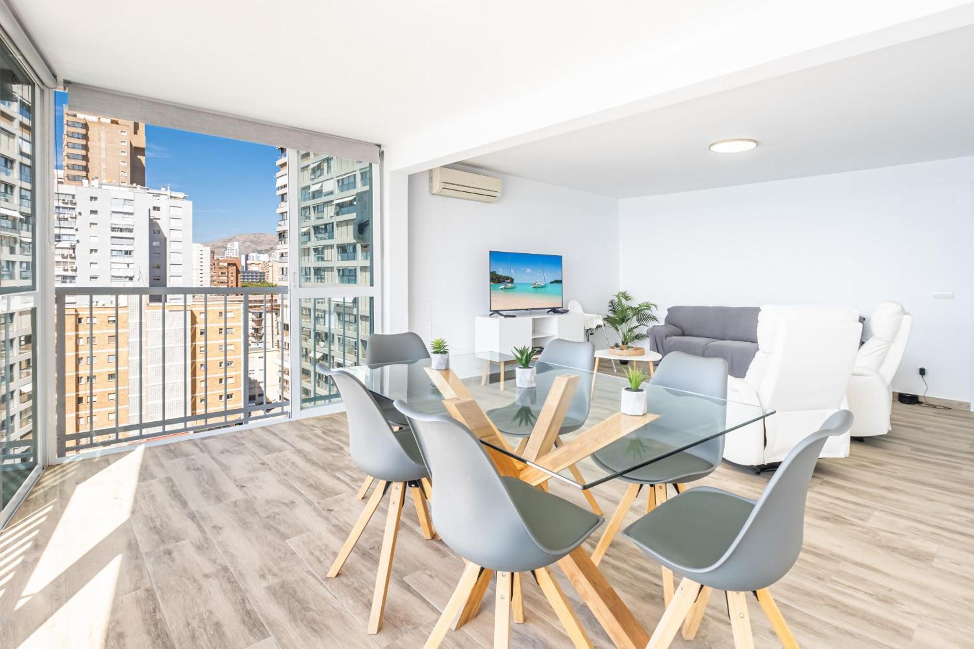 Torre Yago Apartment 10-3 Levante Beach Бенидорм Экстерьер фото