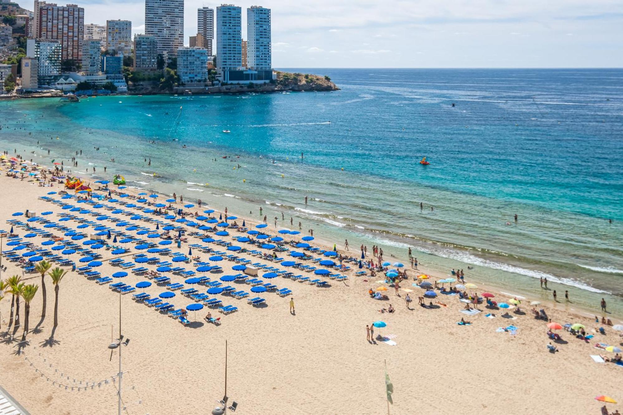 Torre Yago Apartment 10-3 Levante Beach Бенидорм Экстерьер фото