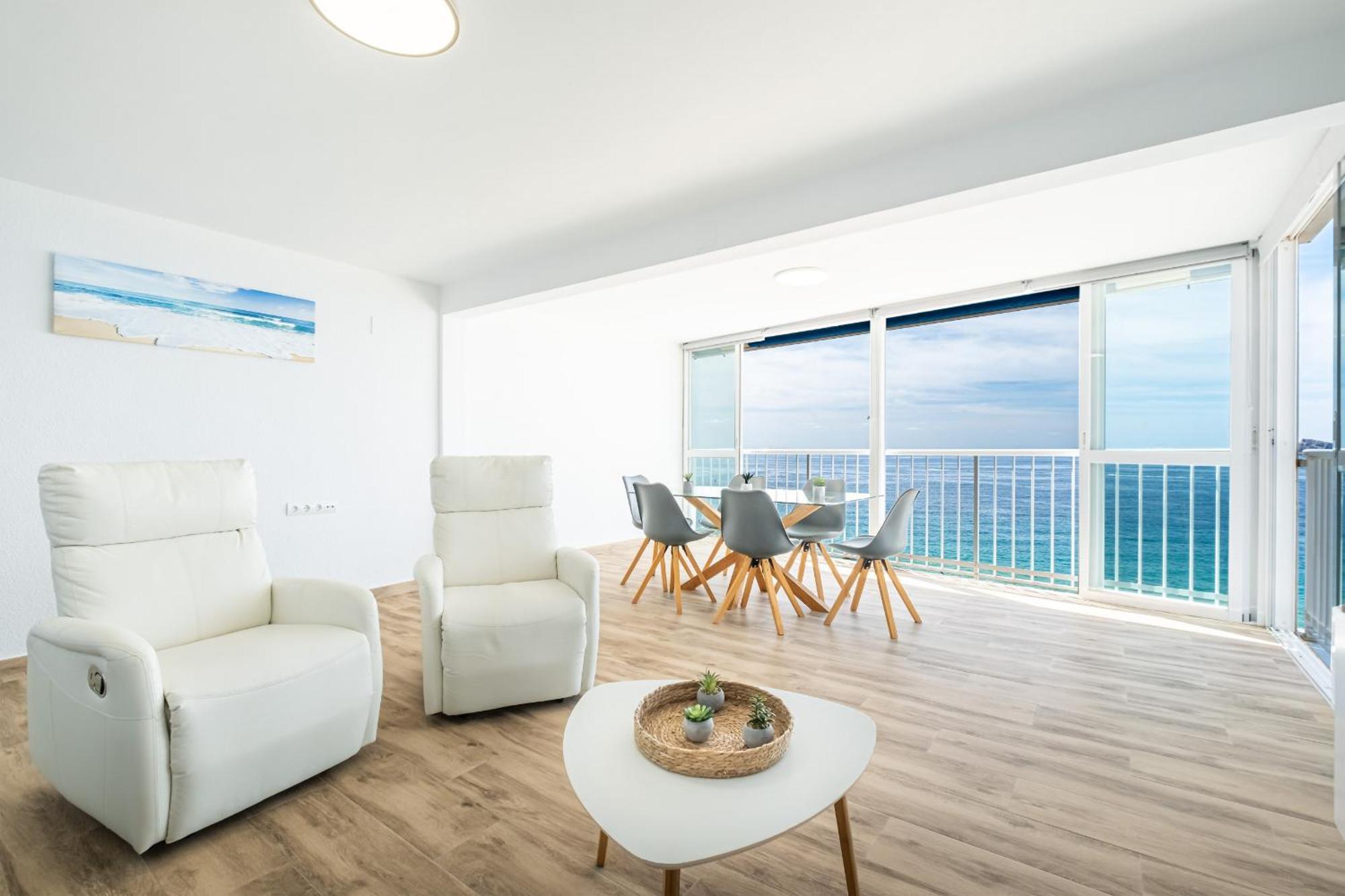Torre Yago Apartment 10-3 Levante Beach Бенидорм Экстерьер фото