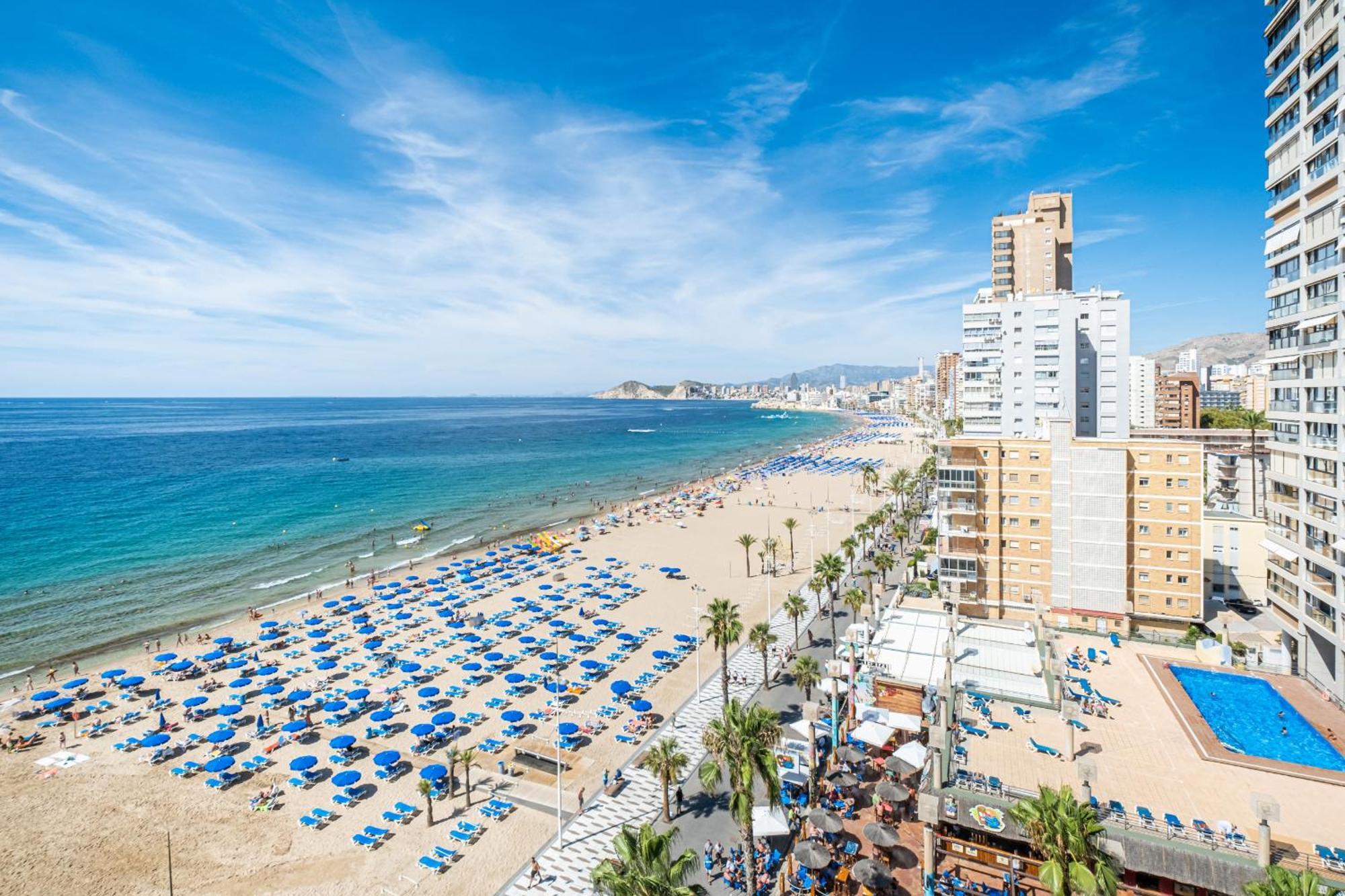 Torre Yago Apartment 10-3 Levante Beach Бенидорм Экстерьер фото