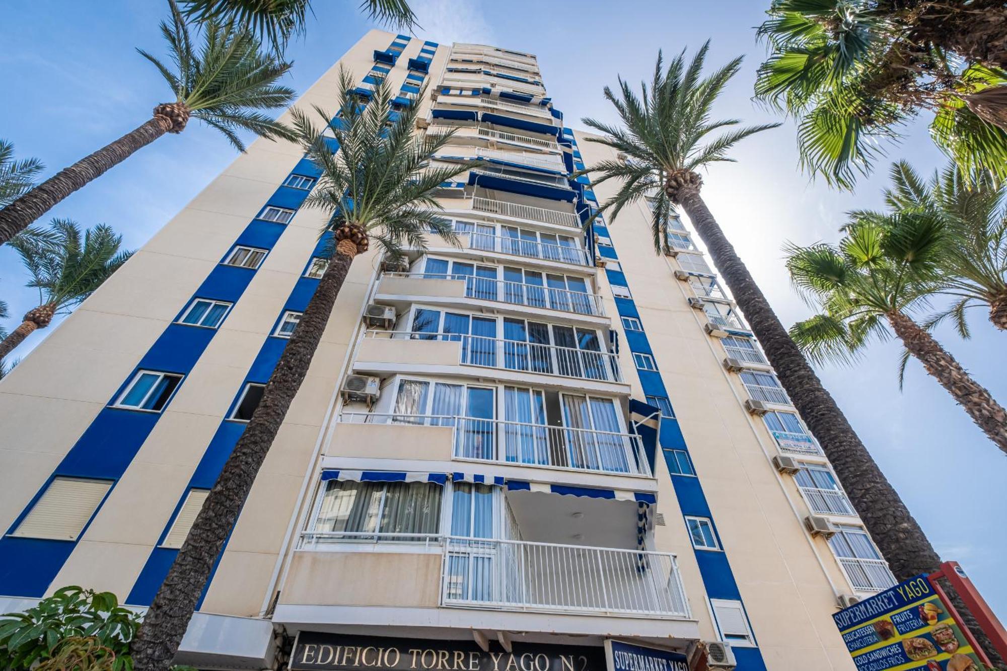Torre Yago Apartment 10-3 Levante Beach Бенидорм Экстерьер фото