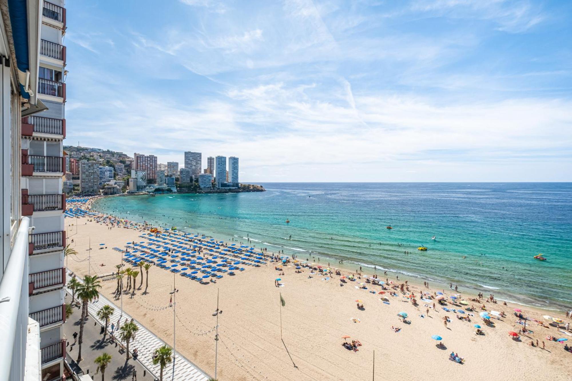 Torre Yago Apartment 10-3 Levante Beach Бенидорм Экстерьер фото