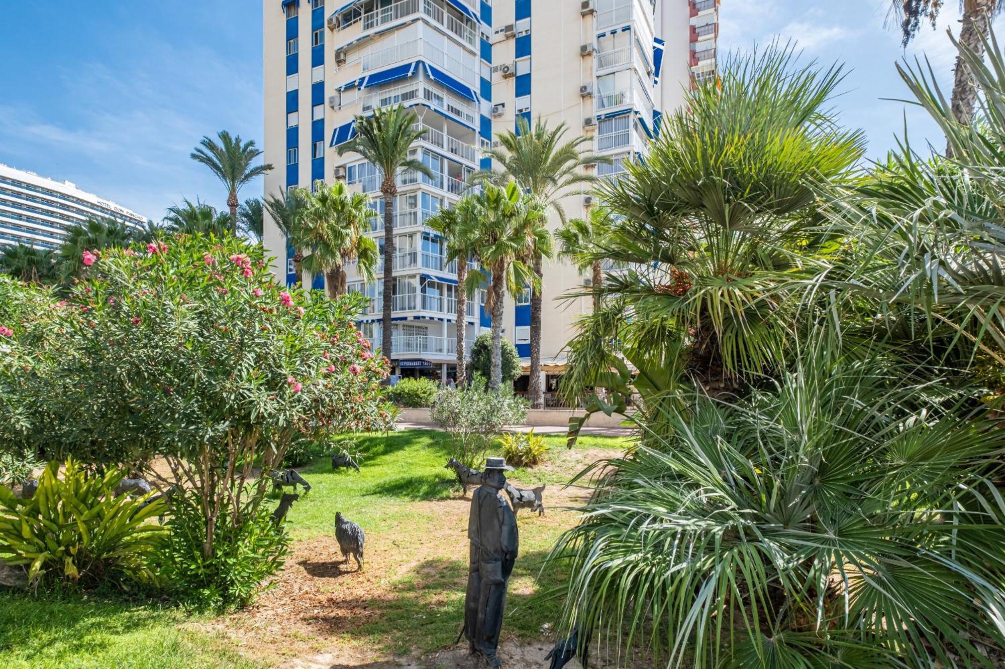 Torre Yago Apartment 10-3 Levante Beach Бенидорм Экстерьер фото