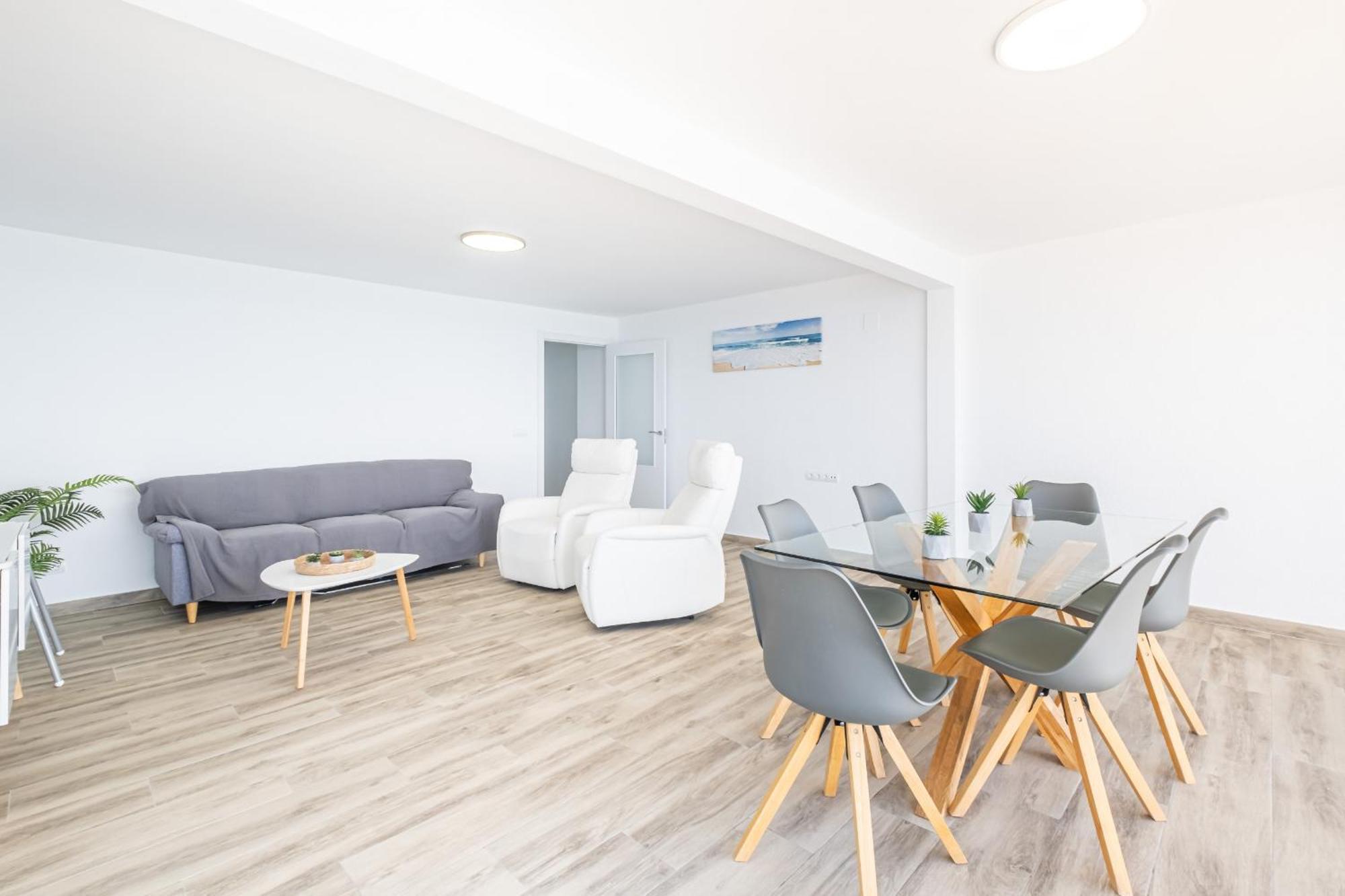 Torre Yago Apartment 10-3 Levante Beach Бенидорм Экстерьер фото