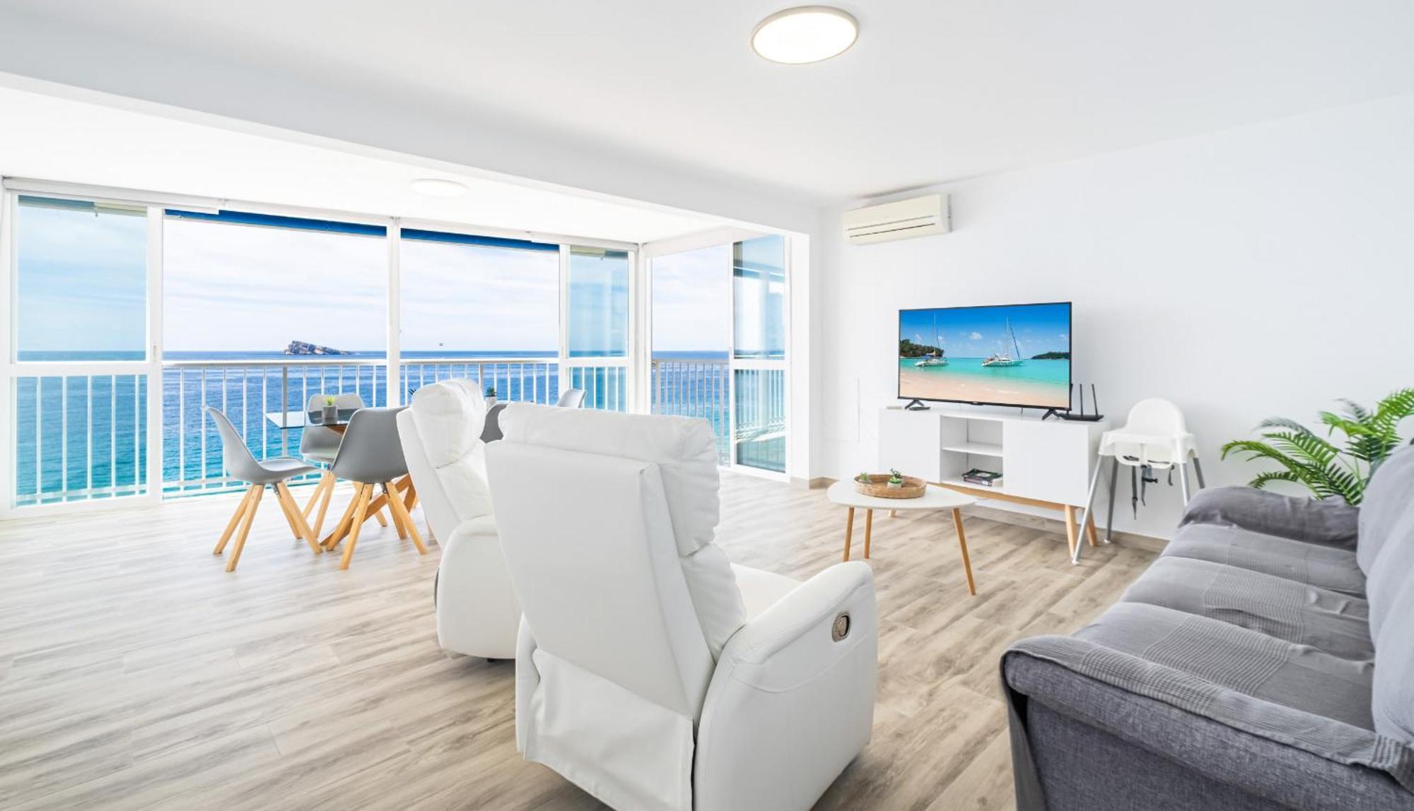 Torre Yago Apartment 10-3 Levante Beach Бенидорм Экстерьер фото