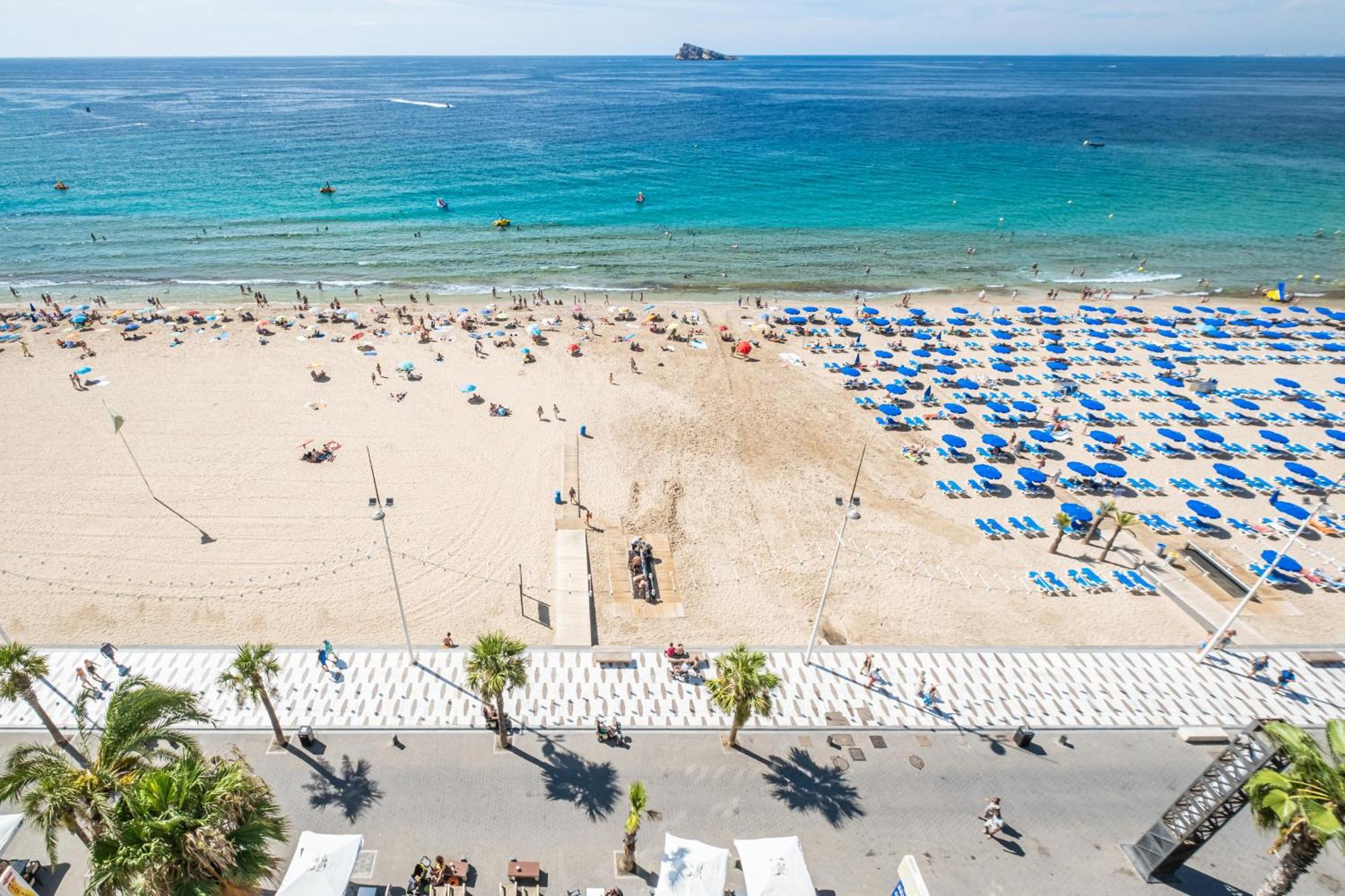 Torre Yago Apartment 10-3 Levante Beach Бенидорм Экстерьер фото