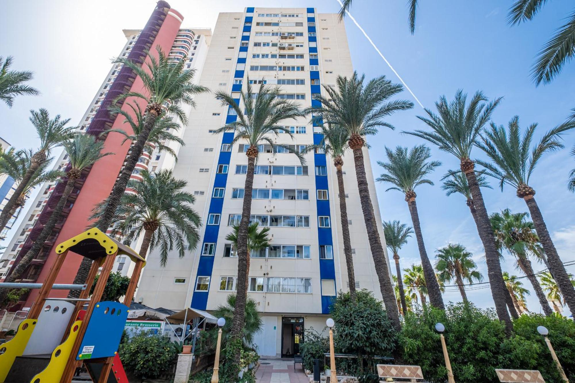 Torre Yago Apartment 10-3 Levante Beach Бенидорм Экстерьер фото