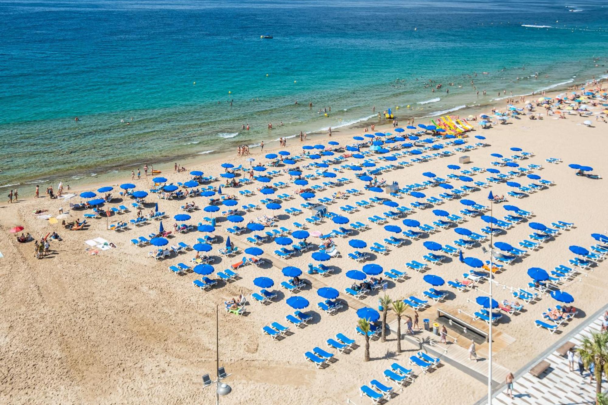 Torre Yago Apartment 10-3 Levante Beach Бенидорм Экстерьер фото