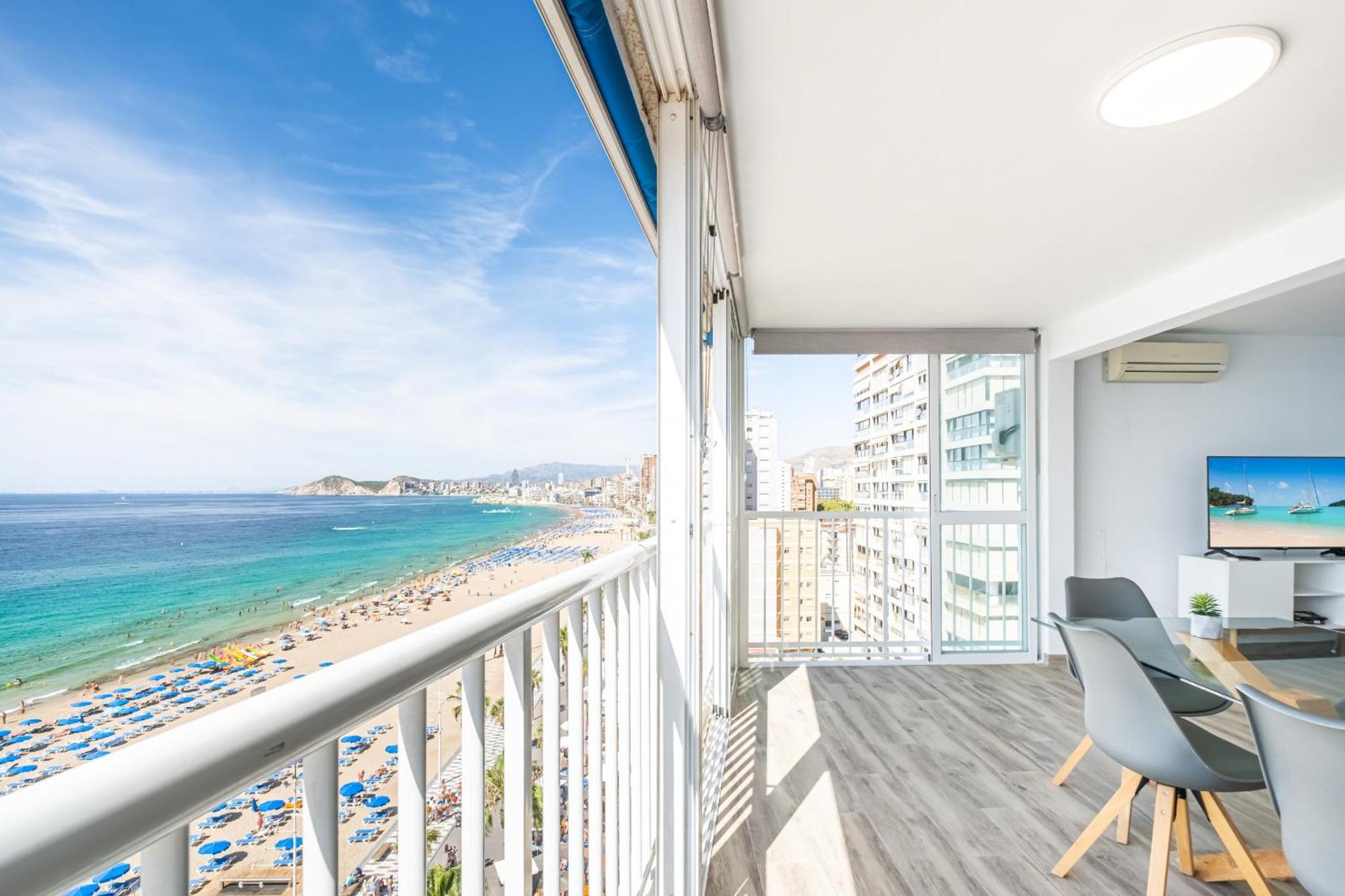 Torre Yago Apartment 10-3 Levante Beach Бенидорм Экстерьер фото