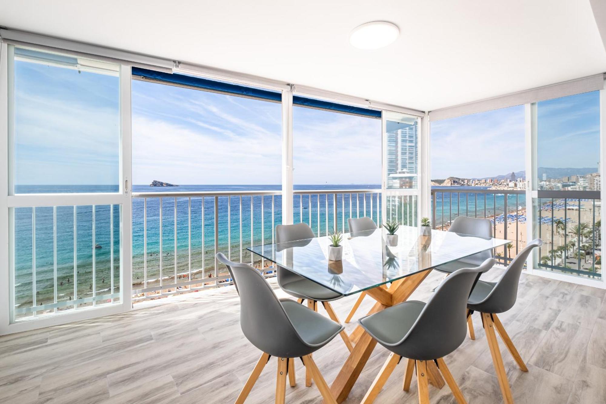 Torre Yago Apartment 10-3 Levante Beach Бенидорм Экстерьер фото